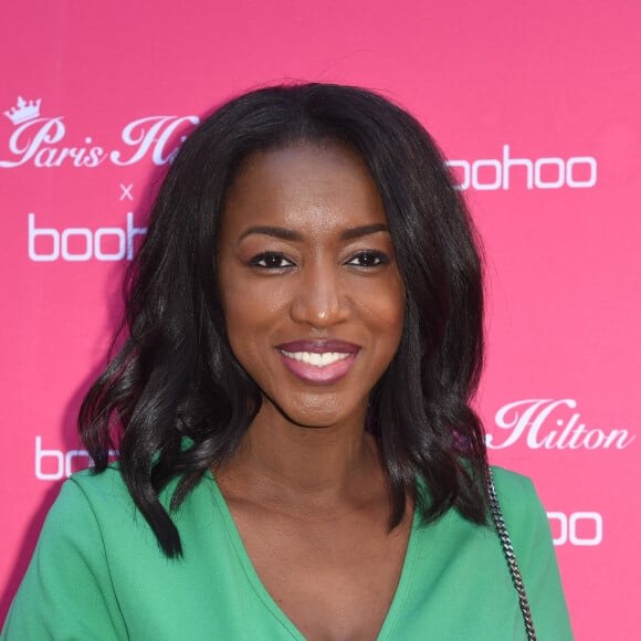 Hapsatou Sy - Soirée de lancement de la collection "Paris Hilton x Boohoo" à l'hôtel Marois à Paris, le 26 juin 2018. © Giancarlo Gorassini/Bestimage