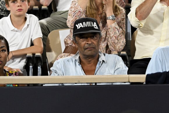 Yannick Noah lors de la finale du Championnat de France de basket-ball Elite Betclic à Roland Garros le 15 juin 2023. © JB Autissier / Panoramic / Bestimage