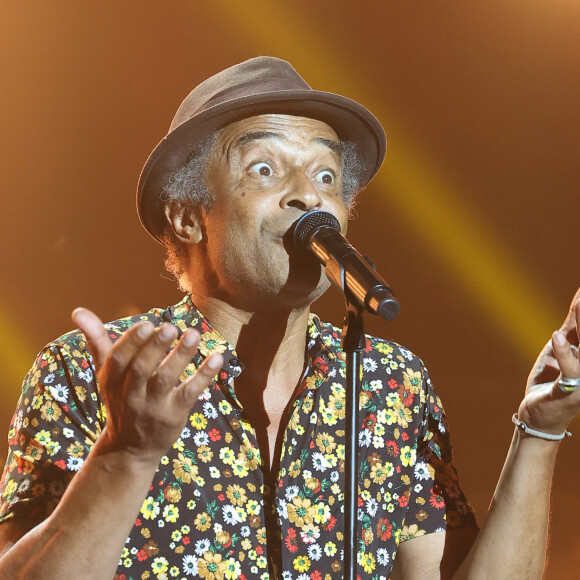 Semi-exclusif - Yannick Noah (parrain du Psychodon) - 5ème édition de l'émission "Psychodon, Unis face aux maladies psychiques" à l'Olympia à Paris le 12 juin 2023. © Coadic Guirec/Bestimage