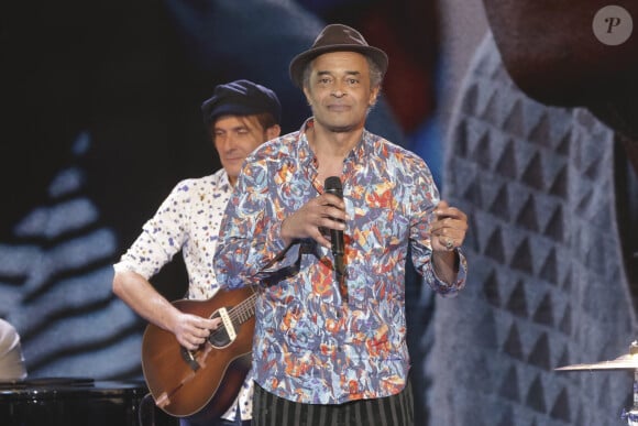 Exclusif - Yannick Noah - Surprises - Enregistrement de l'émission "La boîte à secrets 13", présentée par F.Bollaert, diffusée le 21 octobre sur France 3. © Jack Tribeca / Bestimage