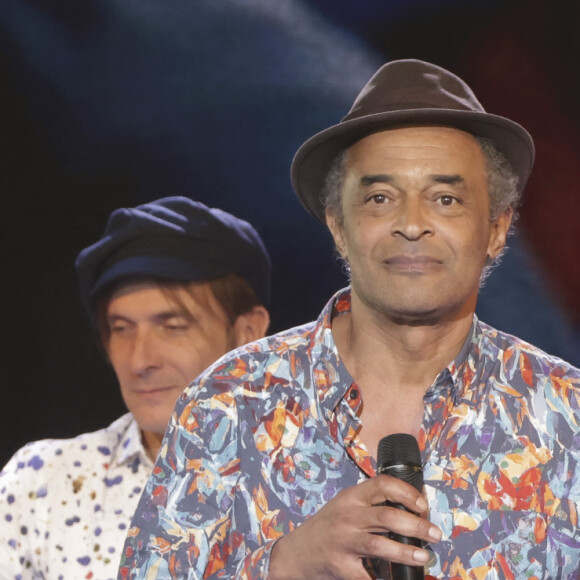 Exclusif - Yannick Noah - Surprises - Enregistrement de l'émission "La boîte à secrets 13", présentée par F.Bollaert, diffusée le 21 octobre sur France 3. © Jack Tribeca / Bestimage