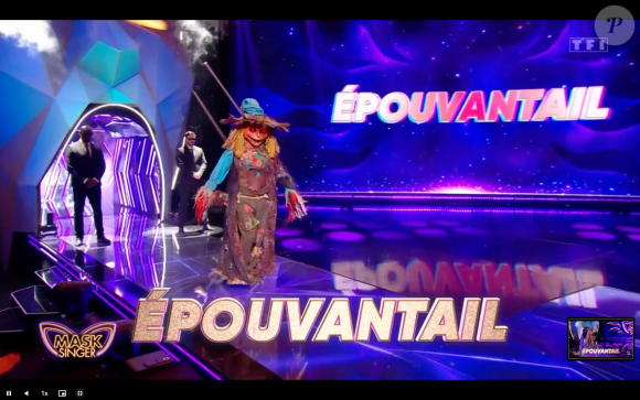 L'Epouvantail, "Mask Singer", TF1.