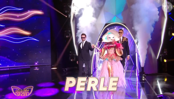 La Perle, "Mask Singer", TF1.
