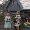 Maxima des Pays-Bas a reçu Svetlana Medvedeva, l'épouse du président russe, pour l'inauguration du Keukenhof 2010