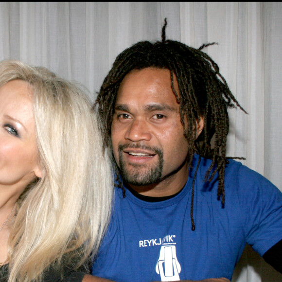 Archives : Adriana et Christian Karembeu