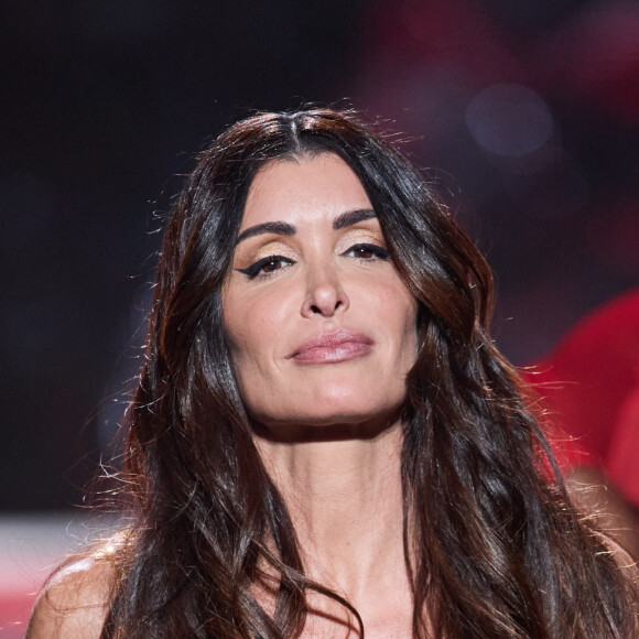 Exclusif - Jenifer - Enregistrement de l'émission "Les 50 ans du Disco, les stars chantent pour le Sidaction" au Dôme de Paris, France, le 15 mars 2023, diffusée le 25 mars sur France 2. © Guirec-Moreau/Bestimage 