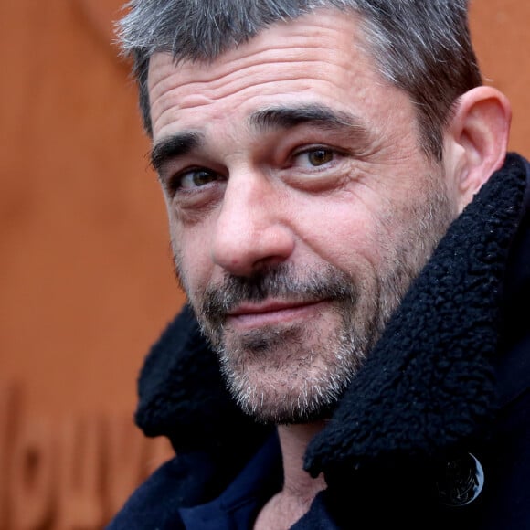 Thierry Neuvic - People au village des internationaux de France de tennis à Roland Garros à Paris 3 juin 2016. © Dominique Jacovides / Bestimage 