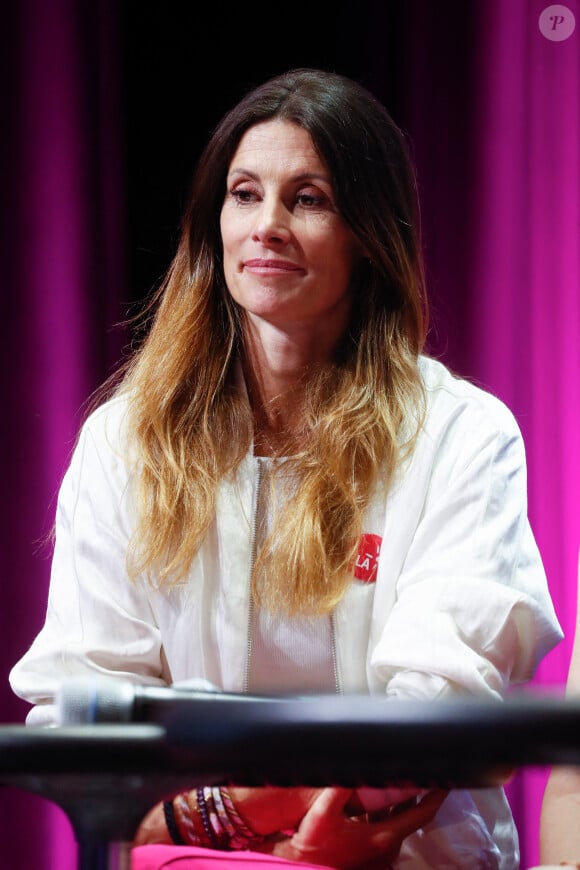 Sophie Thalmann - Cérémonie de remise des prix des Ambassadeurs ELA et lancement de la nouvelle campagne "Mets tes baskets et bats la maladie" à la Cité des Sciences et de l'Industrie à Paris. Le 7 juin 2023 © Christophe Clovis / Bestimage