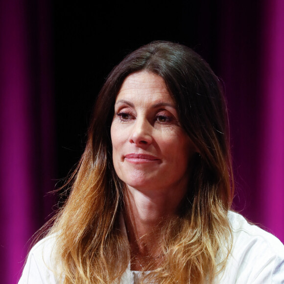 Sophie Thalmann - Cérémonie de remise des prix des Ambassadeurs ELA et lancement de la nouvelle campagne "Mets tes baskets et bats la maladie" à la Cité des Sciences et de l'Industrie à Paris. Le 7 juin 2023 © Christophe Clovis / Bestimage