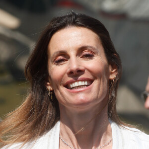 Sophie Thalmann - Cérémonie de remise des prix des Ambassadeurs ELA et lancement de la nouvelle campagne "Mets tes baskets et bats la maladie" à la Cité des Sciences et de l'Industrie à Paris. Le 7 juin 2023 © Christophe Clovis / Bestimage