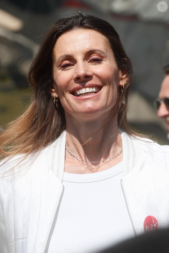 Sophie Thalmann - Cérémonie de remise des prix des Ambassadeurs ELA et lancement de la nouvelle campagne "Mets tes baskets et bats la maladie" à la Cité des Sciences et de l'Industrie à Paris. Le 7 juin 2023 © Christophe Clovis / Bestimage