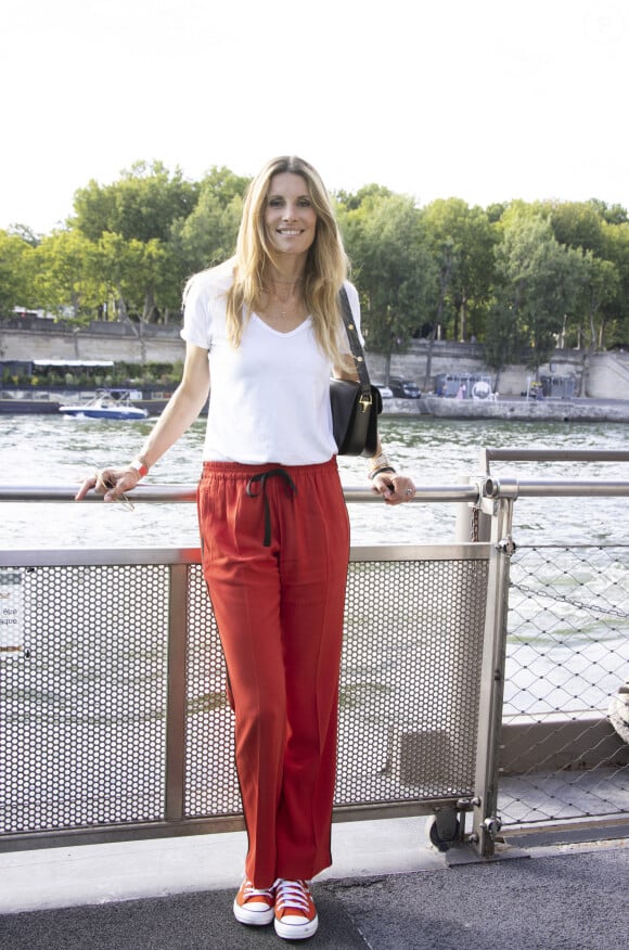 Sophie Thalmann - People lors de l'événement "La croisière Miraculous" à Paris. Le 29 juin 2022 © Christophe Aubert via Bestimage