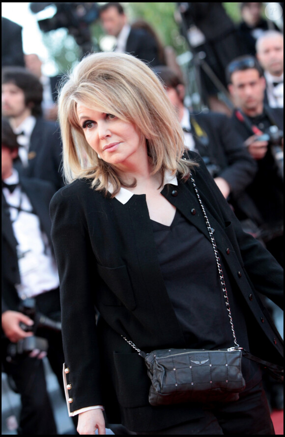 Nathalie Rheims à Cannes en 2011.