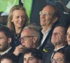 Delphine Arnault et son compagnon Xavier Niel étaient au Parc des Princes
 
Delphine Arnault et son compagnon Xavier Niel - Célébrités dans les tribunes de la demi-finale retour de Ligue des champions entre le PSG face au Borussia Dortmund (0-1) au Parc des Princes à Paris le 7 mai 2024. © Cyril Moreau/Bestimage