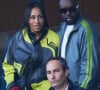 Il y avait de nombreux couples pour le match PSG-Dortmund, à l'image de Gims et sa femme, Demdem
 
Gims et sa femme Demdem - Célébrités dans les tribunes de la demi-finale retour de Ligue des champions entre le PSG face au Borussia Dortmund (0-1) au Parc des Princes à Paris le 7 mai 2024. © Cyril Moreau/Bestimage