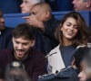 Le pilote français Pierre Gasly y était avec Kika Cerqueira Gomes
 
Pierre Gasly et sa compagne Kika Cerqueira Gomes - Célébrités dans les tribunes de la demi-finale retour de Ligue des champions entre le PSG face au Borussia Dortmund (0-1) au Parc des Princes à Paris le 7 mai 2024. © Cyril Moreau/Bestimage