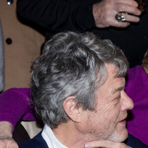 Jean-Louis Borloo et sa femme Béatrice Schönberg - Soirée en l'honneur de Nathalie Baye, organisée par Louis Michel Colla, à La Chope des Puces, restaurant mythique de Marcel Campion à Saint-Ouen. Le 30 avril 2018 © Cyril Moreau / Bestimage 