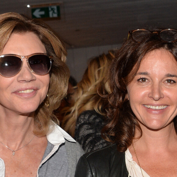 Exclusif - Béatrice Schönberg, Nathalie Brunet et Jean-Louis Borloo - Lancement de la marque de lunettes "Nathalie Blanc" au restaurant "Ma Cocotte" à Saint-Ouen le 24 septembre 2015.