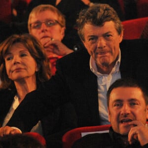 Jean Louis Borloo et sa femme Beatrice Schonberg au festival 2 cinéma de Valenciennes, le 23 mars 2013.  
