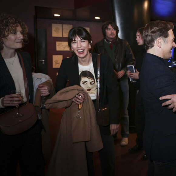 Exclusif - Nolwenn Leroy, Renaud Capuçon, Laurent Gerra - People au concert de Renaud Capuçon à l’Olympia à Paris, France, le 10 mars 2024. Après le succès de son album Cinema paru en 2018, Renaud Capuçon poursuit son exploration des musiques du 7e Art et partage une sélection de morceaux écrits par les plus éminents compositeurs français de musique de films : Georges Delerue (Le Dernier Métro, Rich and Famous…), Francis Lai (Love Story), Michel Legrand (L’Affaire Thomas Crown), Gabriel Yared (Le Patient anglais), Maurice Jarre (Lawrence d’Arabie) ou encore Alexandre Desplats (The Shape of Water). © Moreau-Tribeca/Bestimage  No Web pour la Belgique et la Suisse 