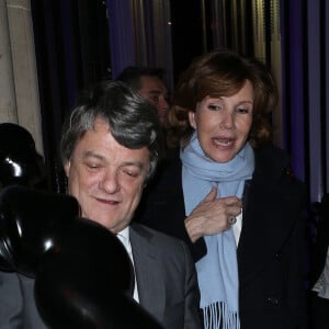 Exclusif - Jean louis Borloo et Beatrice Schonberg - Soiree stand up for African Mothers a Paris le 19 Novembre 2012.