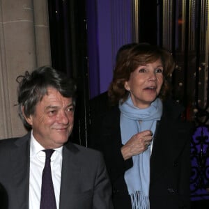 Exclusif - Jean louis Borloo et Beatrice Schonberg - Soiree stand up for African Mothers a Paris le 19 Novembre 2012.