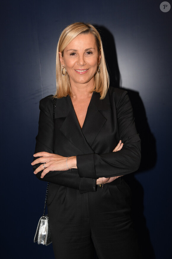 Laurence Ferrari - Photocall Défilé Messika haute joaillerie 2022 collection " Beyond The Light " lors de la fashion week PAP femme printemps / été 2023 le 29 septembre 2022. © Agence Bestimage 