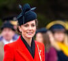 Suite à l'annonce du cancer de Kate, le prince William avait réduit drastiquement ses engagements publics pour soutenir son épouse et leurs trois enfants.
Archives : Kate Middleton