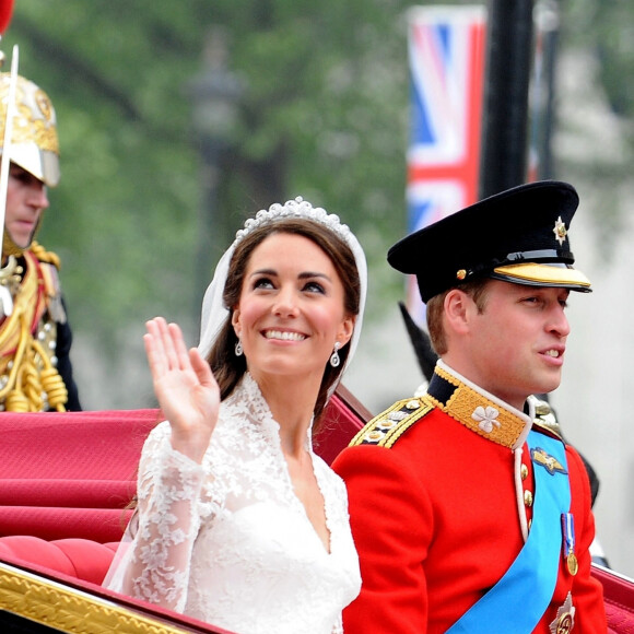 Archive - Le prince William, prince de Galles, et Catherine (Kate) Middleton, princesse de Galles. 