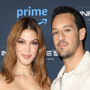 En couple depuis septembre 2019, l'ancienne Miss Univers et l'influenceur s'étaient fiancés en août 2022. 
Iris Mittenaere (Miss France 2016 et Miss Univers 2016) et son fiancé Diego El Glaoui - Avant-première de la série Influence(s) sur Amazon Prime Video au cinéma le Silencio des Prés à Paris le 26 février 2024. © Coadic Guirec/Bestimage