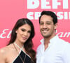 Iris Mittenaere et Diego El Glaoui ont annoncé leur rupture après plusieurs années d'amour.
Iris Mittenaere et son compagnon Diego El Glaoui au photocall du défilé Etam Croisière à Saint-Tropez