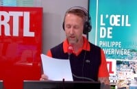 Philippe Caverivière raille le candidat PS aux Européennes Raphaël Glucksmann devant Yves Calvi, au micro de RTL ce jeudi 7 mai 2024.