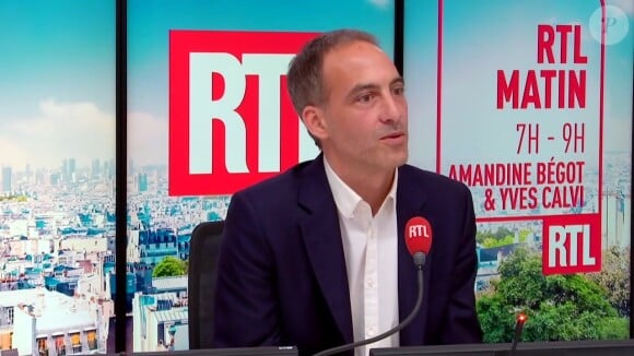 Raphaël Glucksmann est candidat aux Européennes et prive Léa Salamé d'antenne radio pendant toute sa campagne.