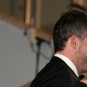 Raphaël Glucksmann et Léa Salamé assistent à la première du "Redoutable" lors de la 70e édition du Festival de Cannes au Palais des Festivals le 21 mai 2017 à Cannes. Photo par Shootpix/ABACAPRESS.COM