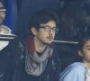 De son côté, Sean Obispo était venu au monde durant le mariage entre Pascal Obispo et Isabelle Funaro
Michaël Youn et Sean Obispo - People dans les tribunes lors du match de ligue des champions entre le PSG et l'AC Milan au Parc des Princes à Paris le 25 octobre 2023. © Cyril Moreau/Bestimage