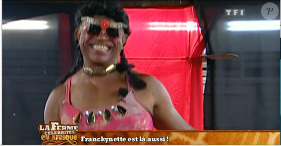 Franckynette est de retour pour le défilé de Guillarmé