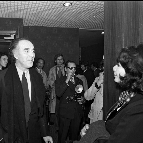 Archives : Juliette Greci et Michel Piccoli