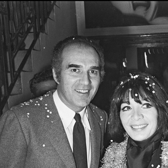 Archives : Juliette Greci et Michel Piccoli