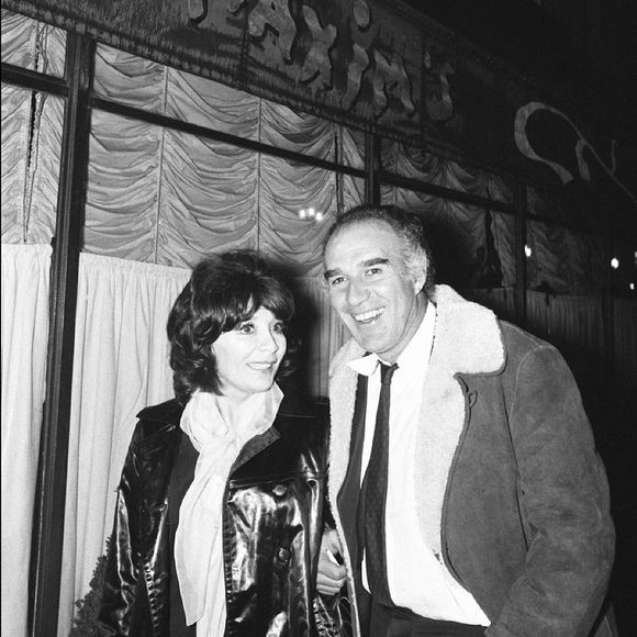 Archives : Juliette Greco et Michel Piccoli