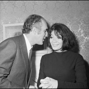 Archives : Juliette Greco et Michel Piccoli