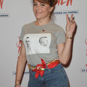 Anne-Elisabeth Blateau à l'avant-première de comédie dramatique "Jusqu'ici tout va bien" au cinéma Gaumont-Opéra à Paris, France, le 26 février 2019. © Coadic Guirec/Bestimage 