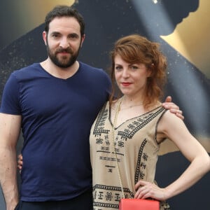 David Mora et Anne-Elisabeth Blateau - 57ème Festival de télévision de Monte-Carlo, le 17 juin 2017. © Denis Guignebourg/Bestimage 