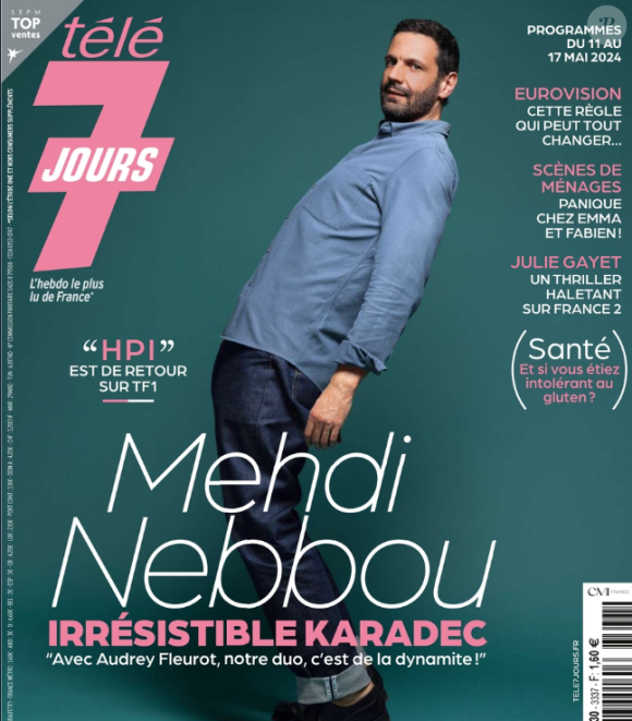 Couverture du magazine "Télé 7 Jours" du 6 mai 2024