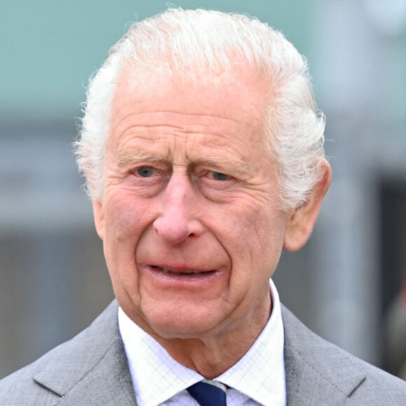 Charles III est atteint d'un cancer
Le roi Charles III d'Angleterre remet officiellement le rôle de colonel en chef de l'Army Air Corps au prince de Galles à la base militaire Army Aviation Center de Middle Wallop, Hampshire, Royaume Uni © Justin Goff/GoffPhotos/Bestimage 