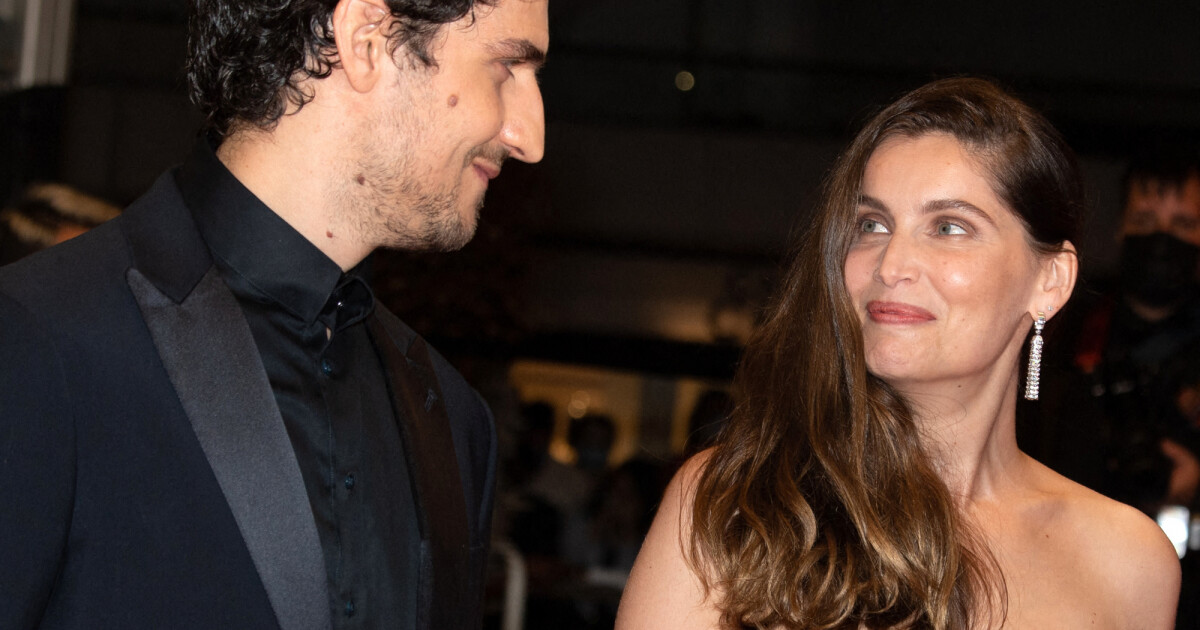 Louis Garrel à Cannes avec Laetitia Casta : cette sortie où elle était  renversante en robe bustier et cheveux lâchés - Purepeople
