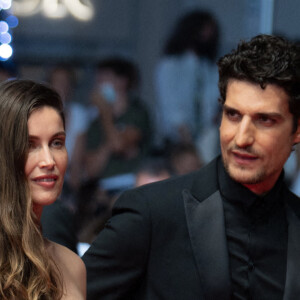 Laetitia Casta et Louis Garrel au Festival de Cannes 2021. Photo by David Niviere/ABACAPRESS.COM