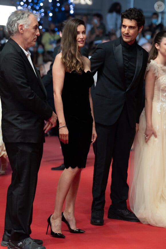 Laetitia Casta et Louis Garrel au Festival de Cannes 2021. Photo by David Niviere/ABACAPRESS.COM