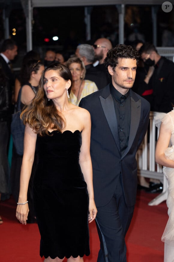 La comédienne avait sensation sur la tapis rouge avec sa robe bustier courte et ses cheveux lâchés
Laetitia Casta et Louis Garrel au Festival de Cannes 2021. Photo by David Niviere/ABACAPRESS.COM