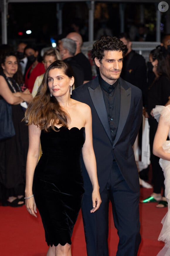 Laetitia Casta et Louis Garrel ont fondé une famille en 2021, lorsqu'ils ont donné naissance à un petit garçon
Laetitia Casta et Louis Garrel au Festival de Cannes 2021. Photo by David Niviere/ABACAPRESS.COM