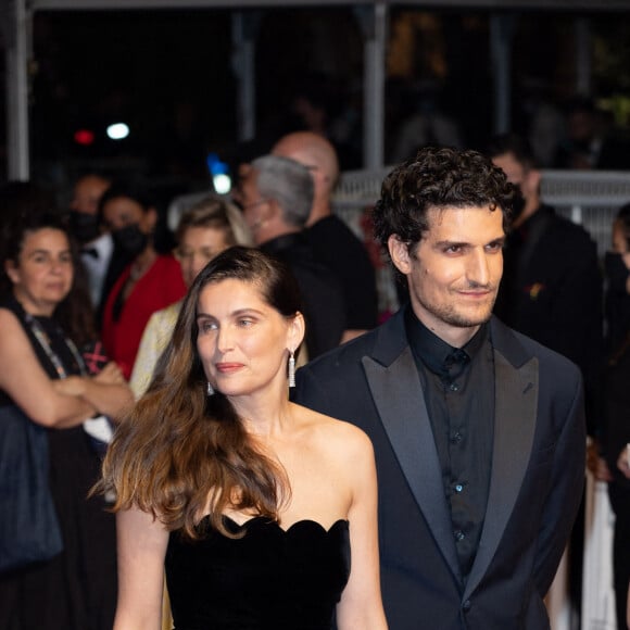 Laetitia Casta et Louis Garrel ont fondé une famille en 2021, lorsqu'ils ont donné naissance à un petit garçon
Laetitia Casta et Louis Garrel au Festival de Cannes 2021. Photo by David Niviere/ABACAPRESS.COM